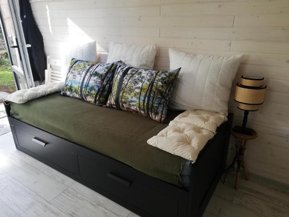 Petite Maison De Vacances Hotell Onesse-et-Laharie Exteriör bild