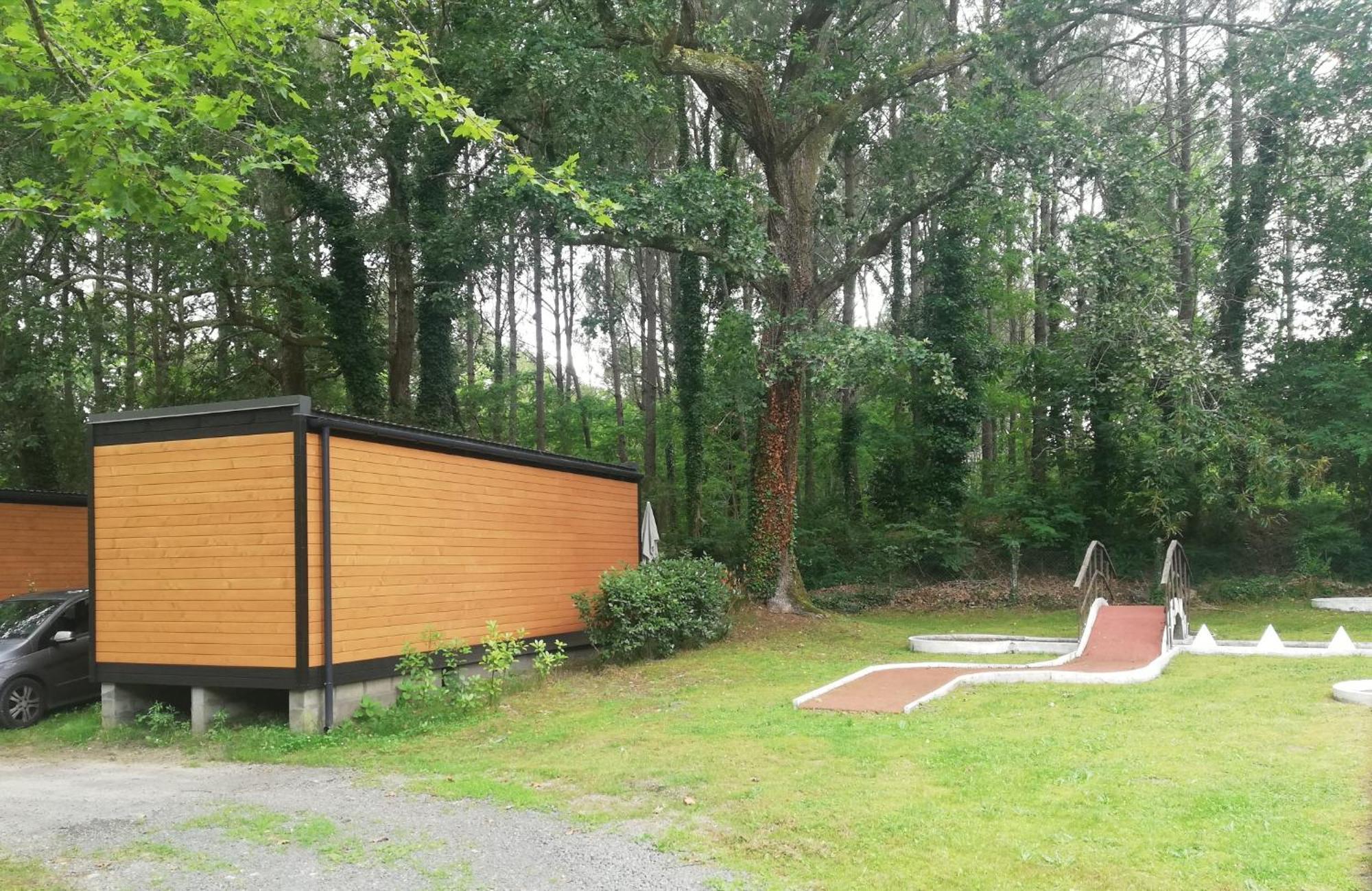 Petite Maison De Vacances Hotell Onesse-et-Laharie Exteriör bild